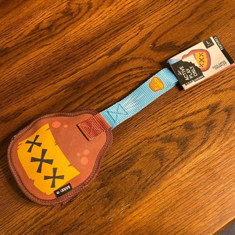 Bark Dog Grog Growler Dog Toy